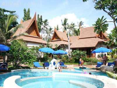 Thai House Beach Resort 15